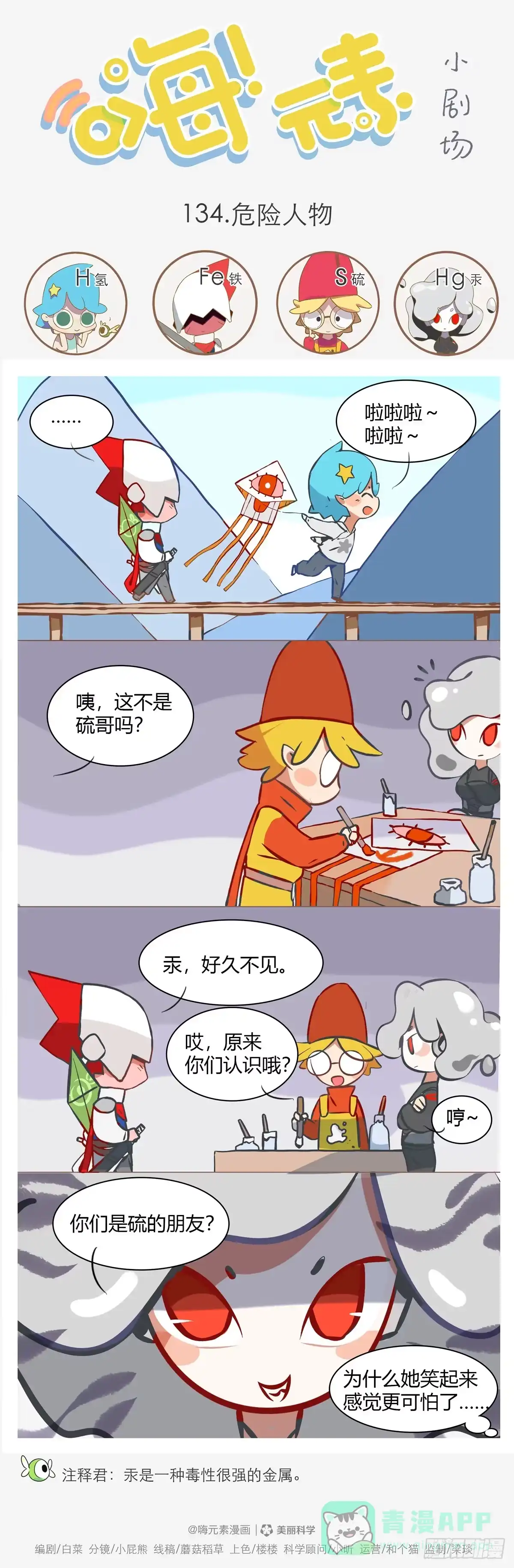《嗨！元素小剧场》危险人物 第1页