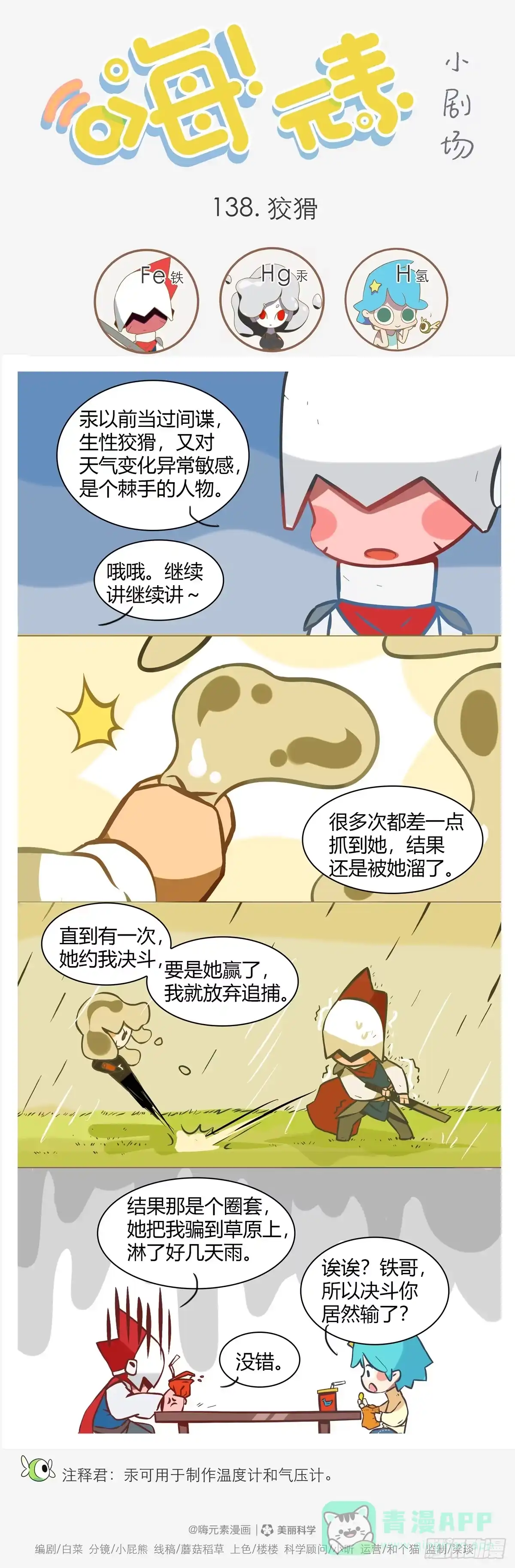 《嗨！元素小剧场》狡猾 第1页