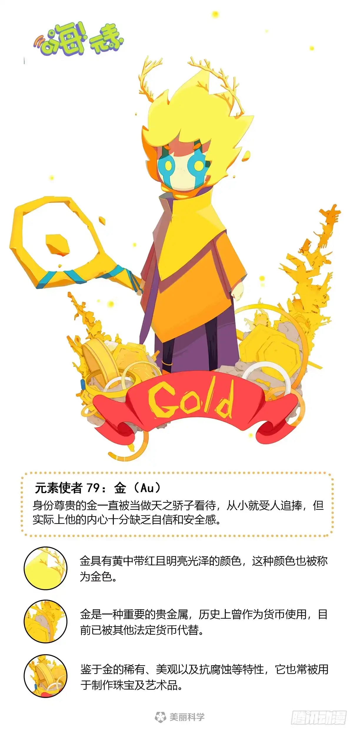 《嗨！元素小剧场》单相思 第3页