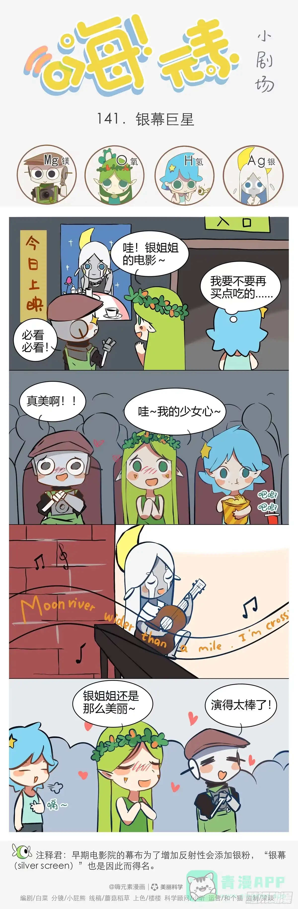 《嗨！元素小剧场》大明星 第1页