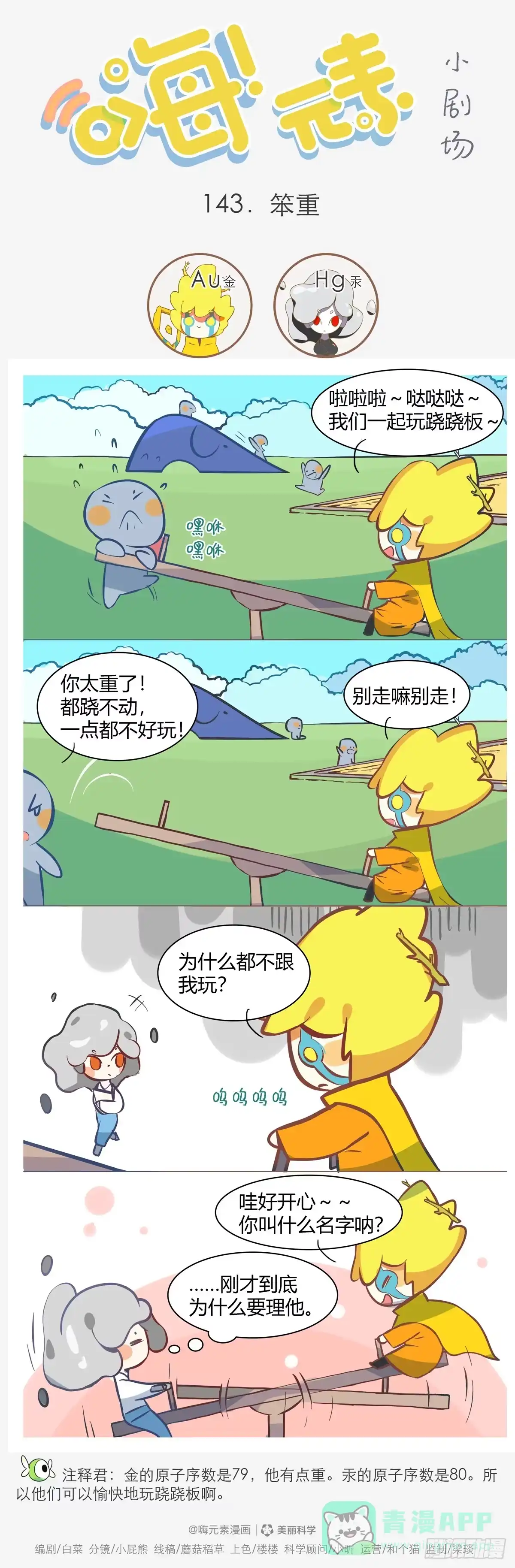 《嗨！元素小剧场》笨重 第1页