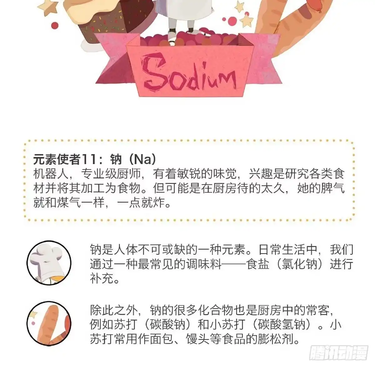 《嗨！元素小剧场》厨神与食神 第7页