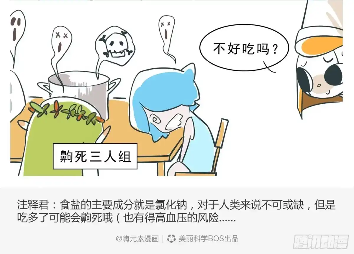 《嗨！元素小剧场》黑历史 第5页