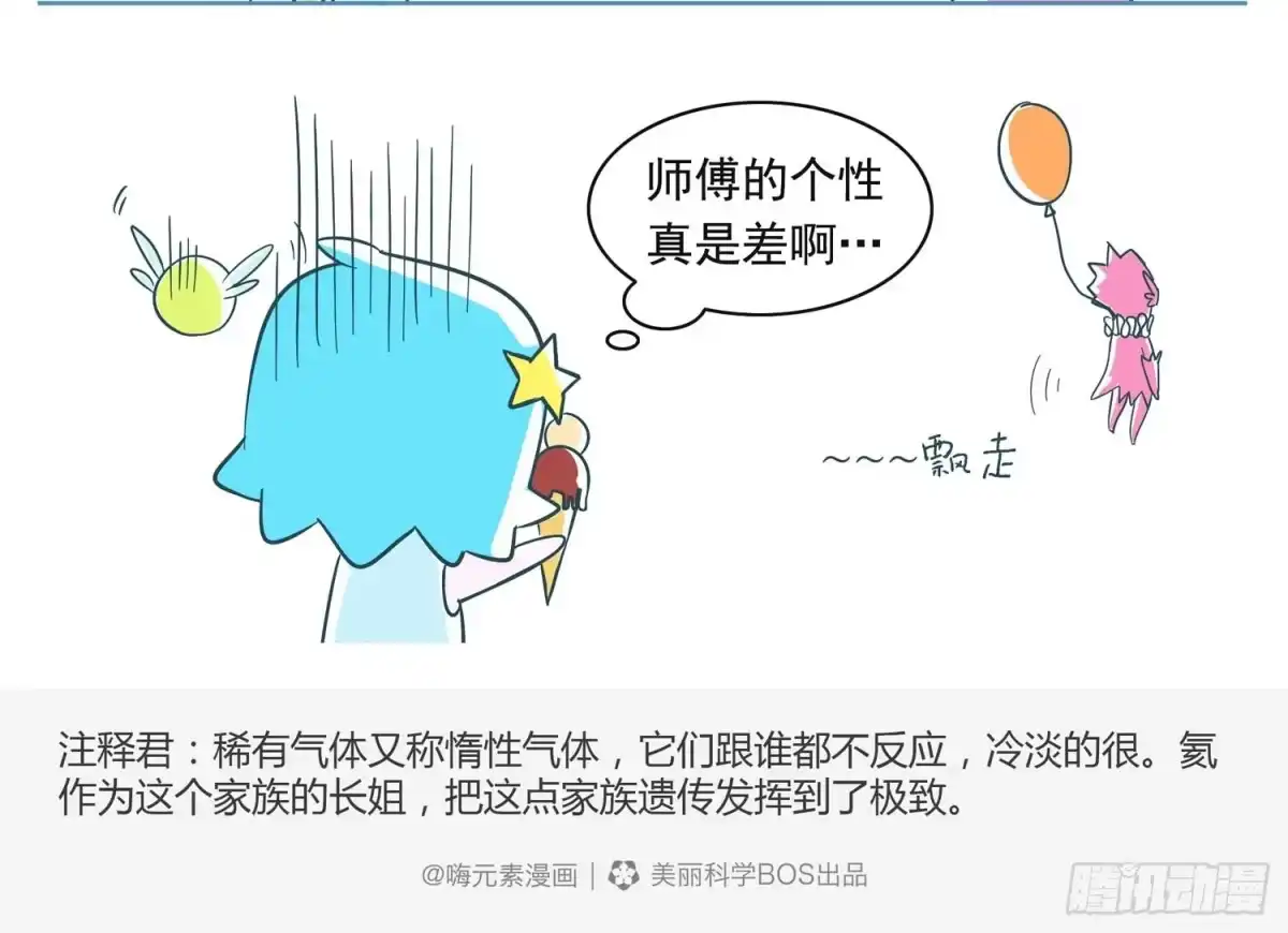 《嗨！元素小剧场》冷漠的师傅 第3页