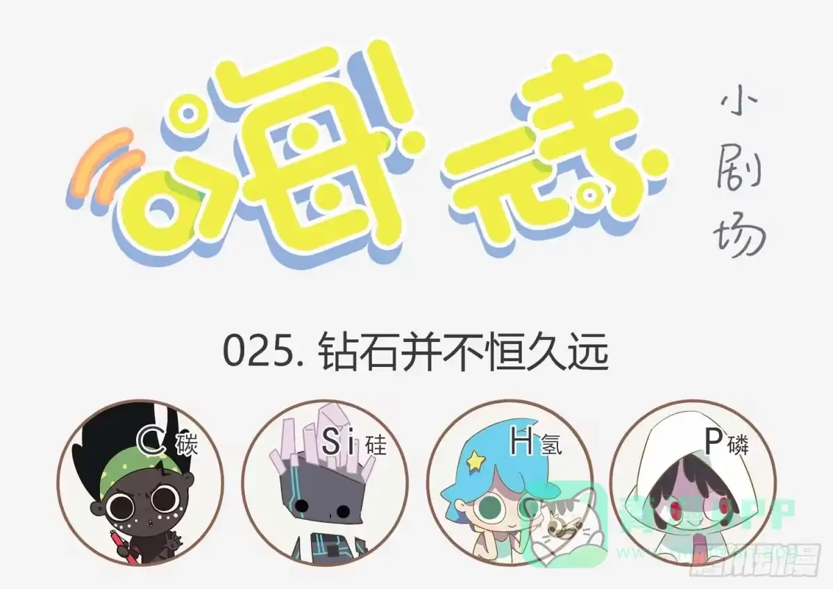 《嗨！元素小剧场》真金就怕火炼 第1页