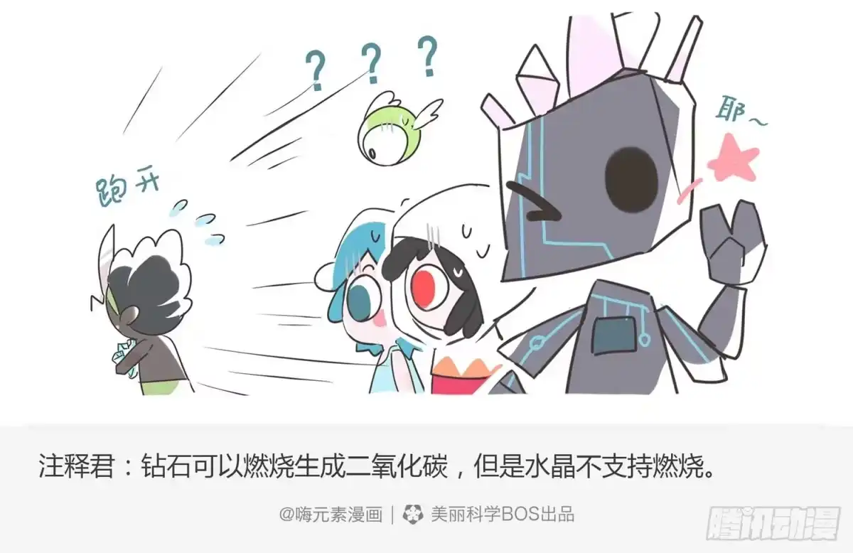 《嗨！元素小剧场》真金就怕火炼 第5页
