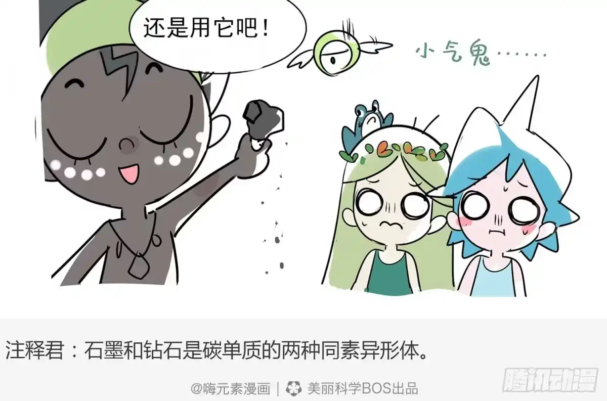 《嗨！元素小剧场》勤俭持家 第5页