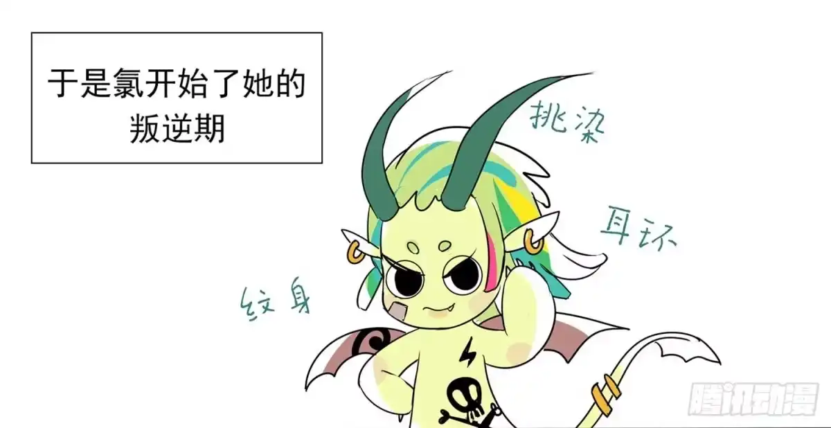 《嗨！元素小剧场》叛逆少女的迷途 第3页