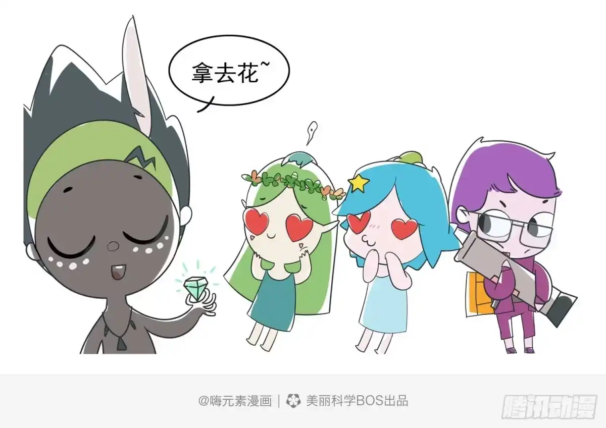 《嗨！元素小剧场》土豪碳 第5页