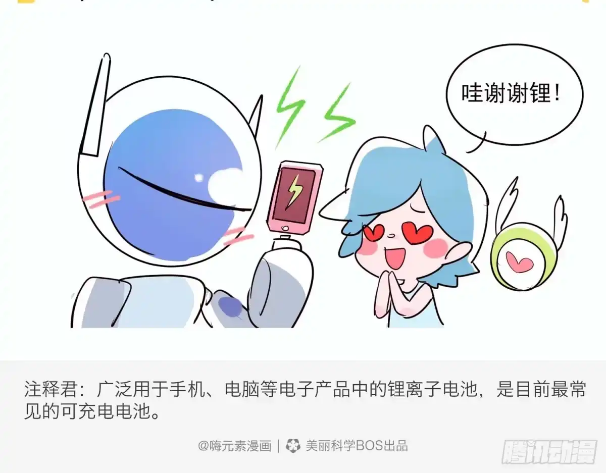 《嗨！元素小剧场》电力暖男 第5页
