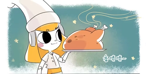 《嗨！元素小剧场》走错片场的小女孩 第4页