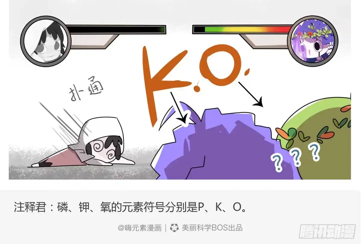 《嗨！元素小剧场》一秒记住元素之PK 第5页