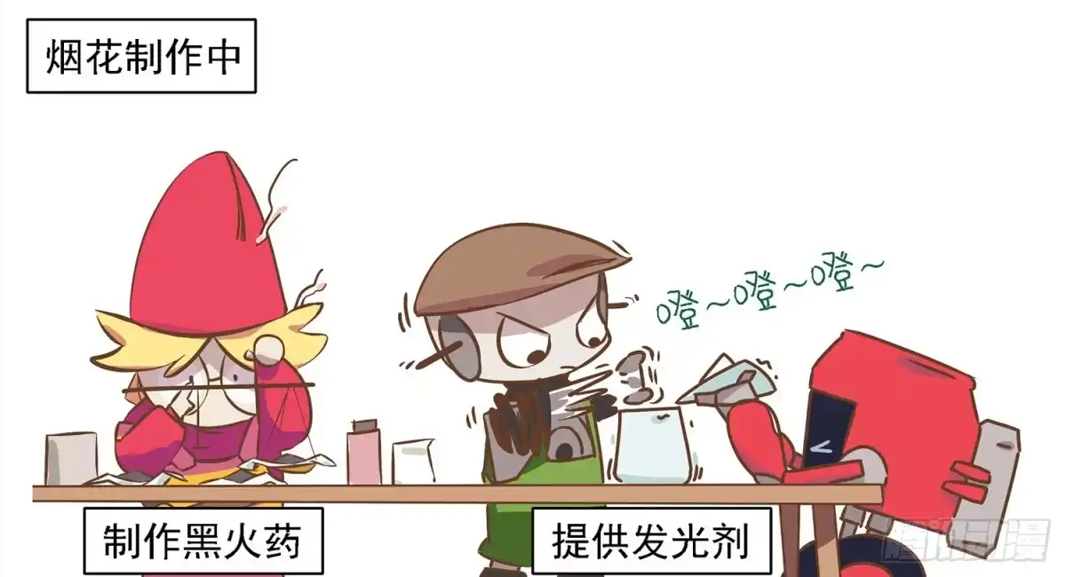 《嗨！元素小剧场》放烟花 第2页