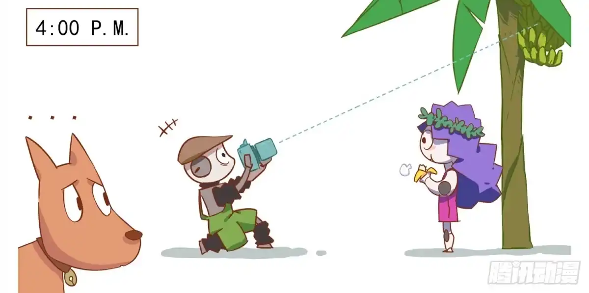 《嗨！元素小剧场》狗狗的一天 第3页