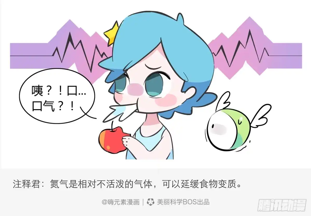 《嗨！元素小剧场》保鲜的秘密 第5页