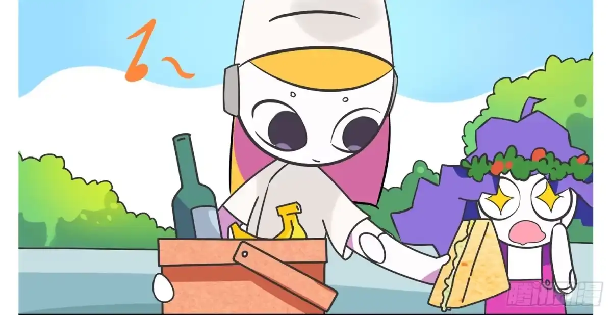 《嗨！元素小剧场》春游的机器人 第3页