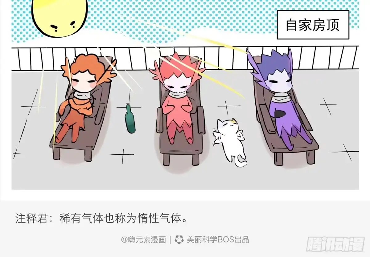 《嗨！元素小剧场》阳台上的春游 第5页