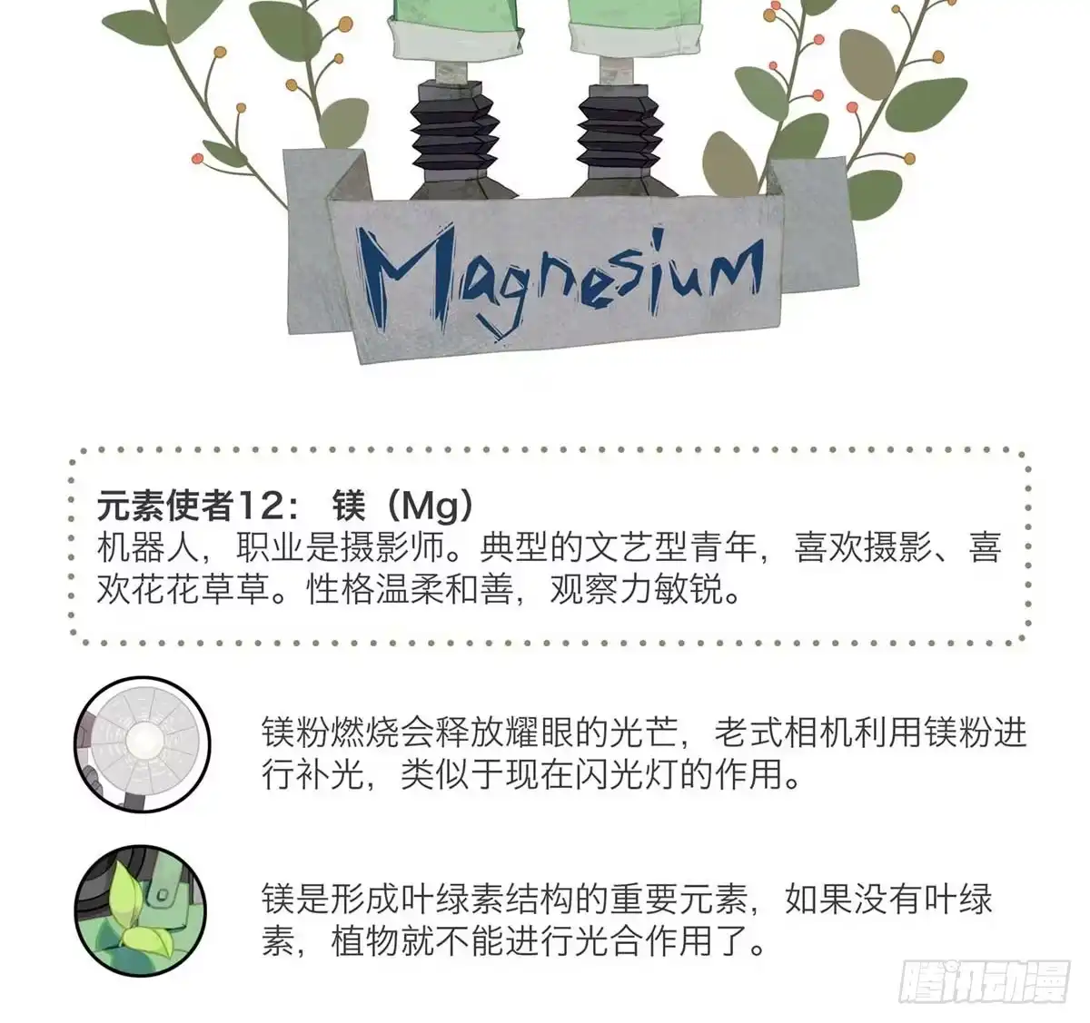 《嗨！元素小剧场》文艺青年的自白？ 第7页