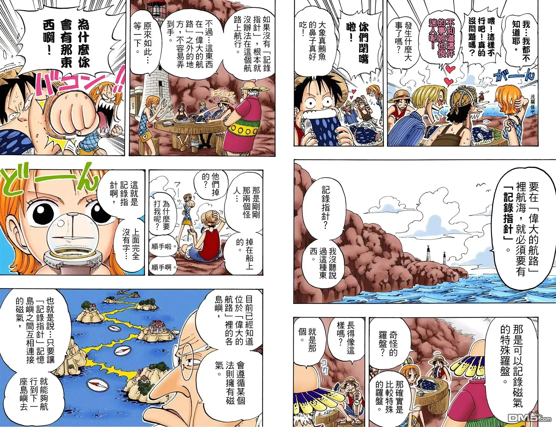 海贼王 全彩版12卷 第58页