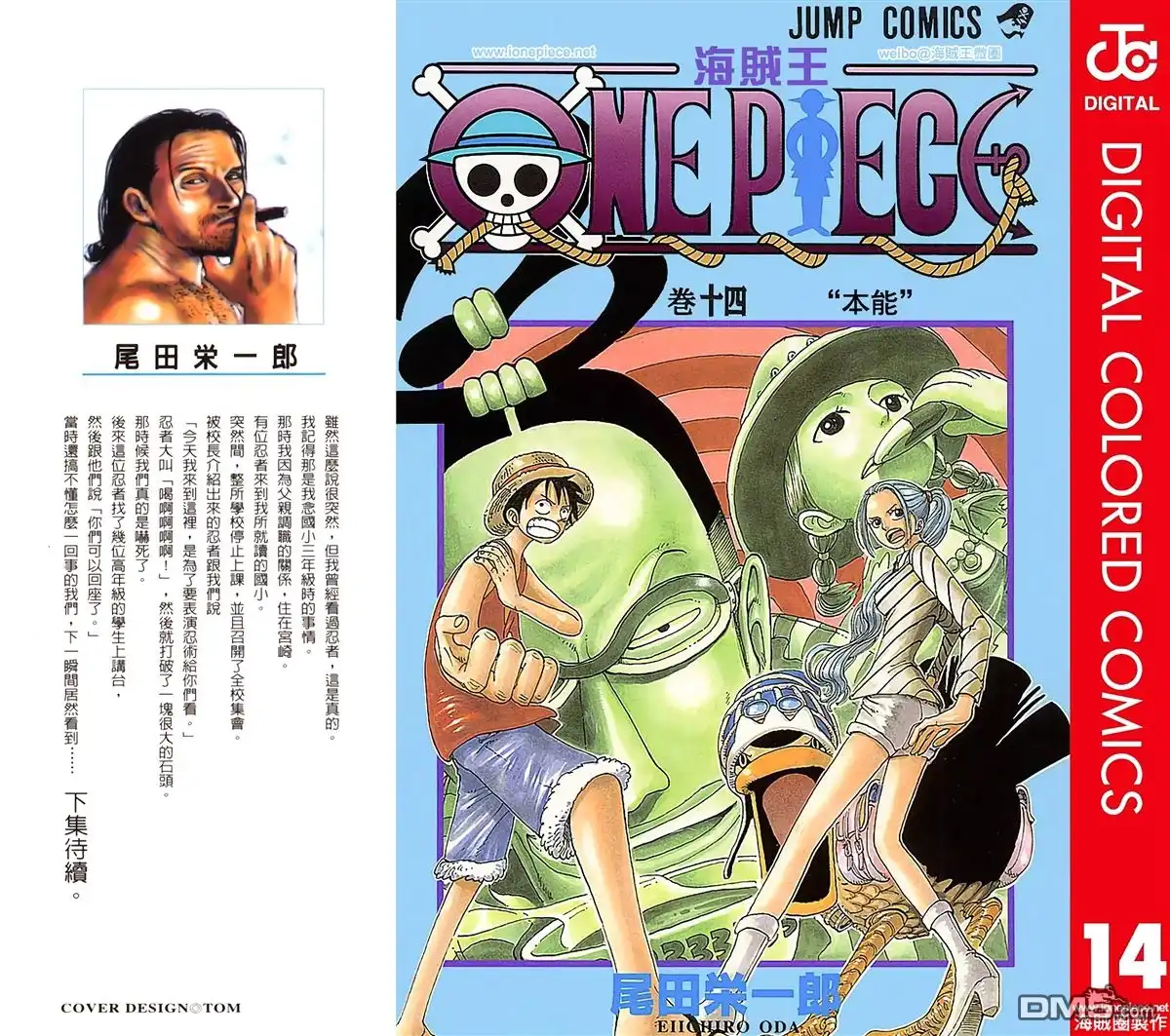 海贼王 全彩版14卷 第1页