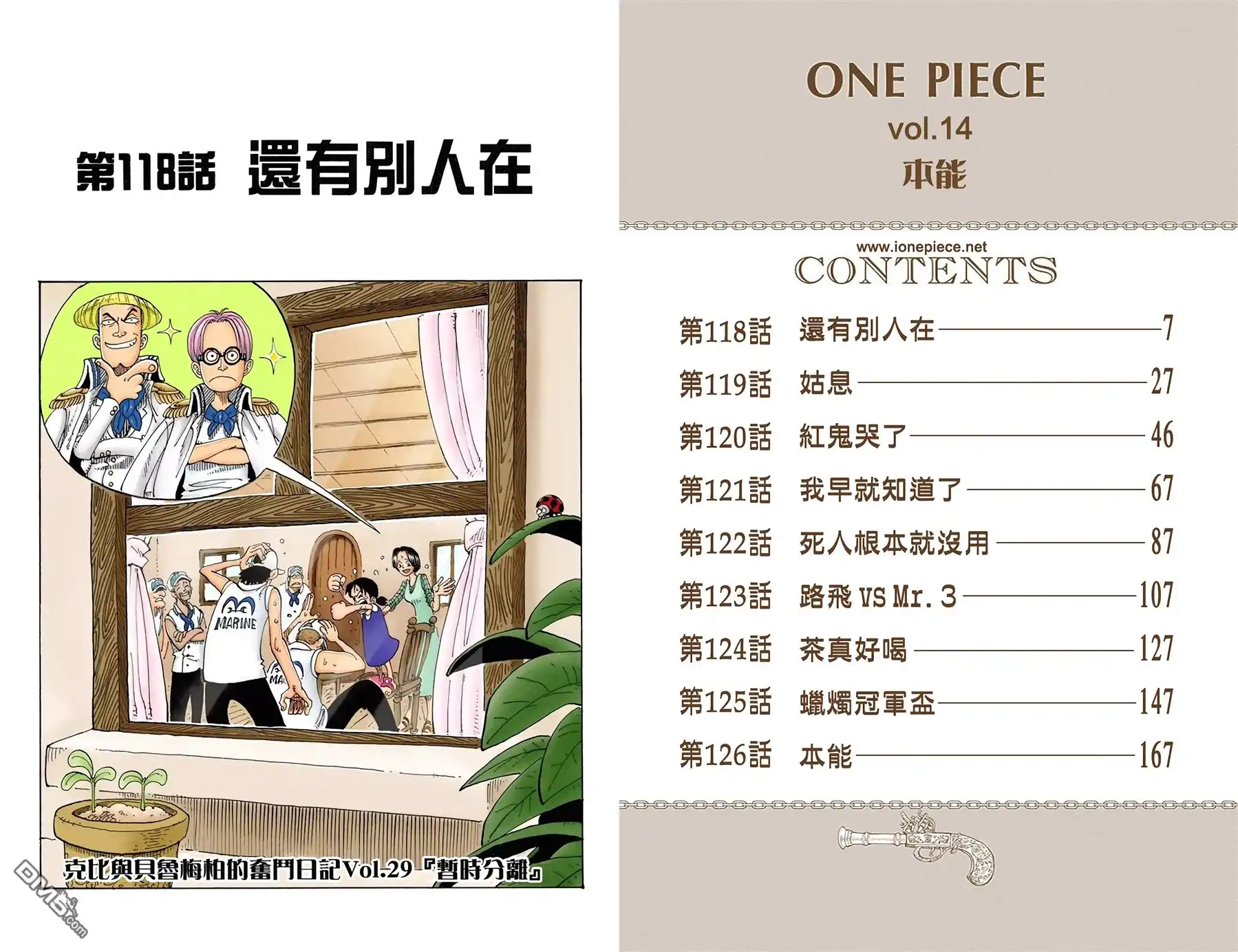 海贼王 全彩版14卷 第2页