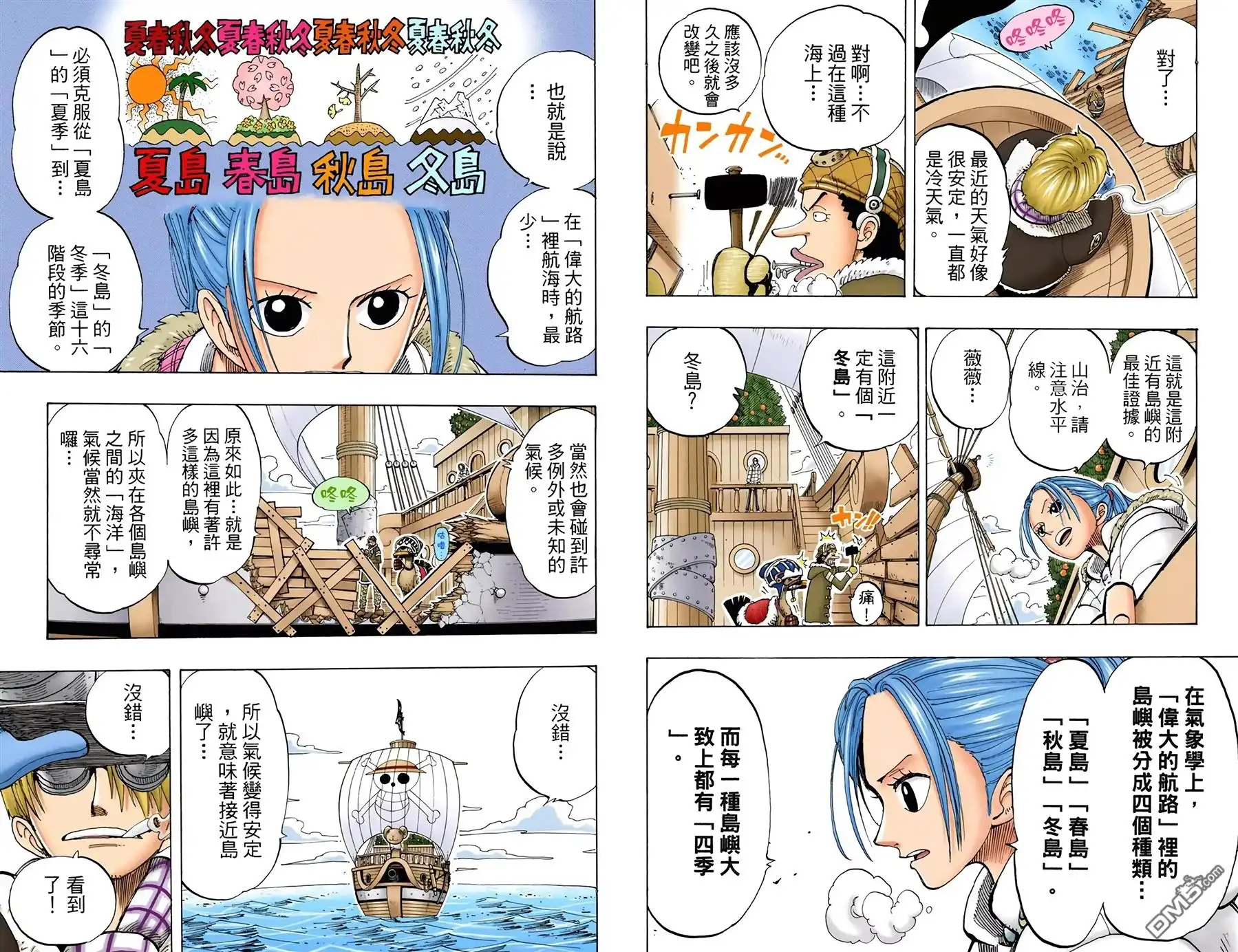 海贼王 全彩版15卷 第57页