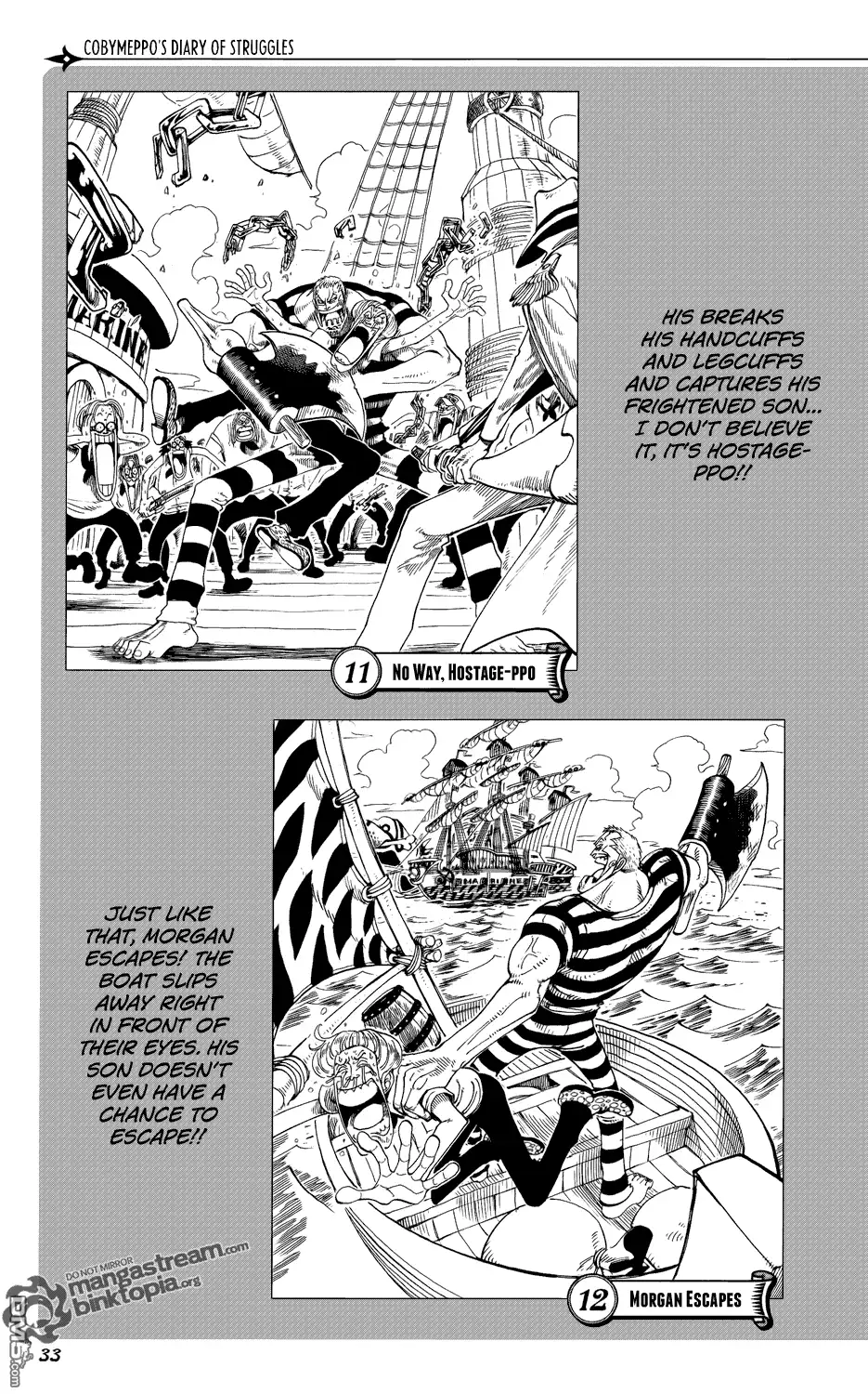 海贼王 外传：第16话 海贼王的秘密(英文) 第26页