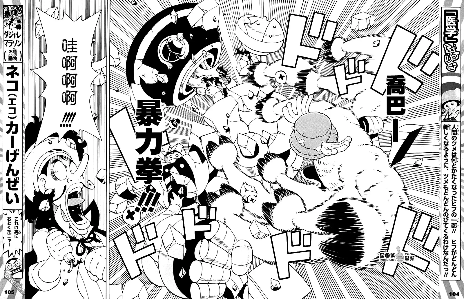 海贼王 外传：第17话 乔巴人 第28页