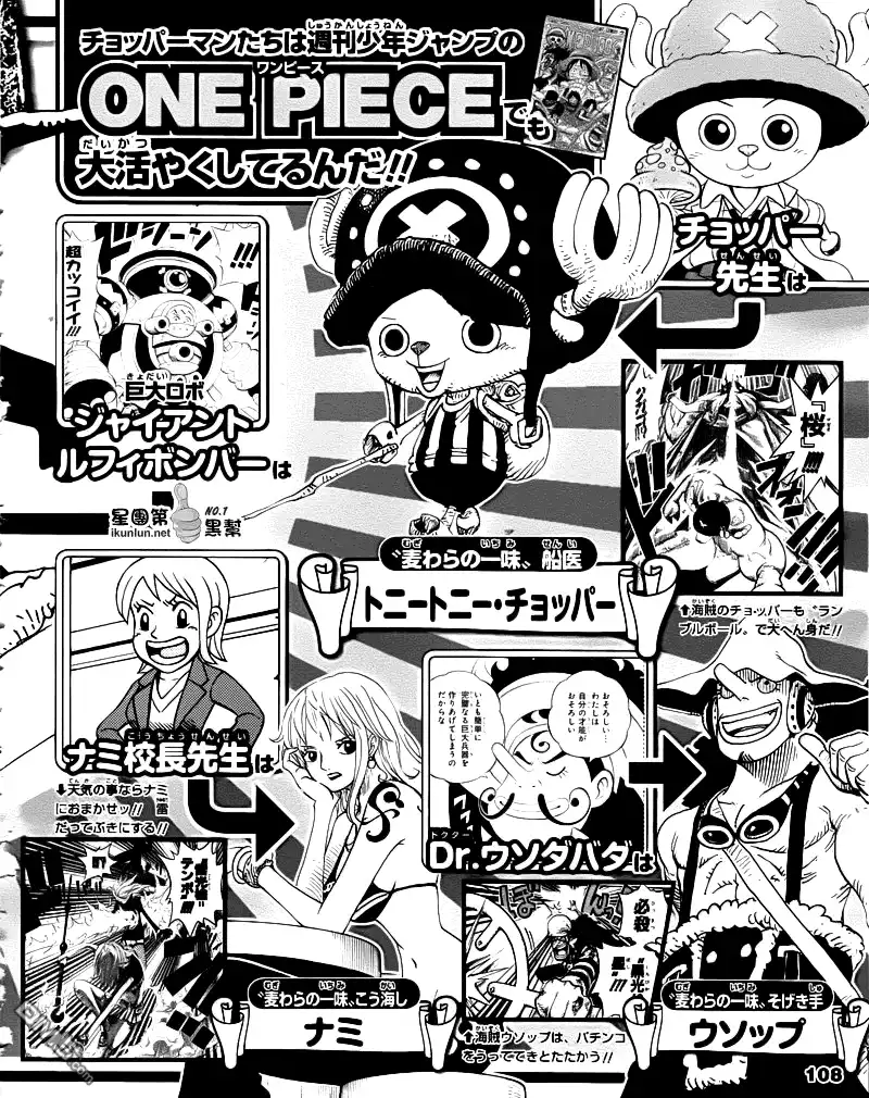 海贼王 外传：第17话 乔巴人 第31页