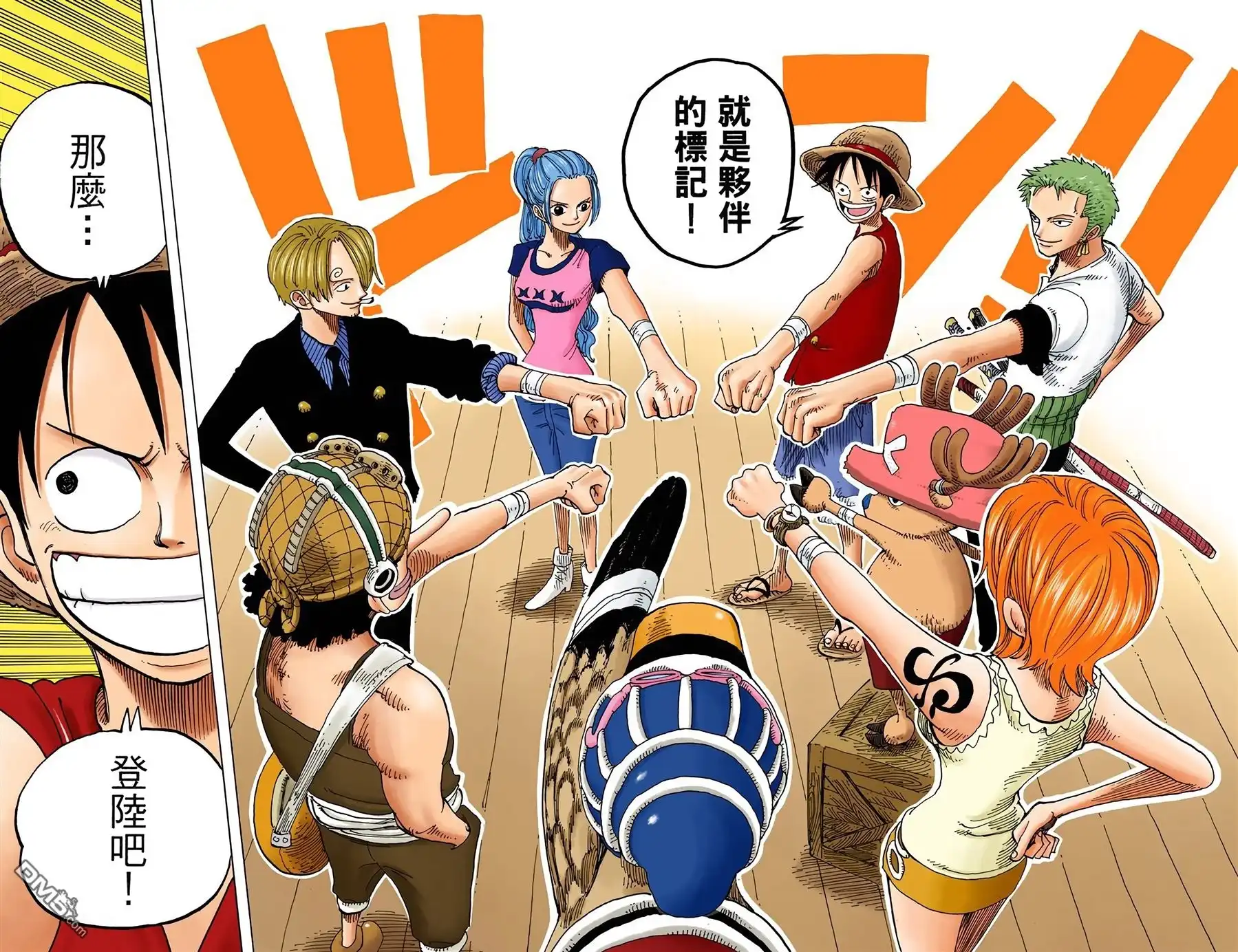 海贼王 全彩版18卷 第17页