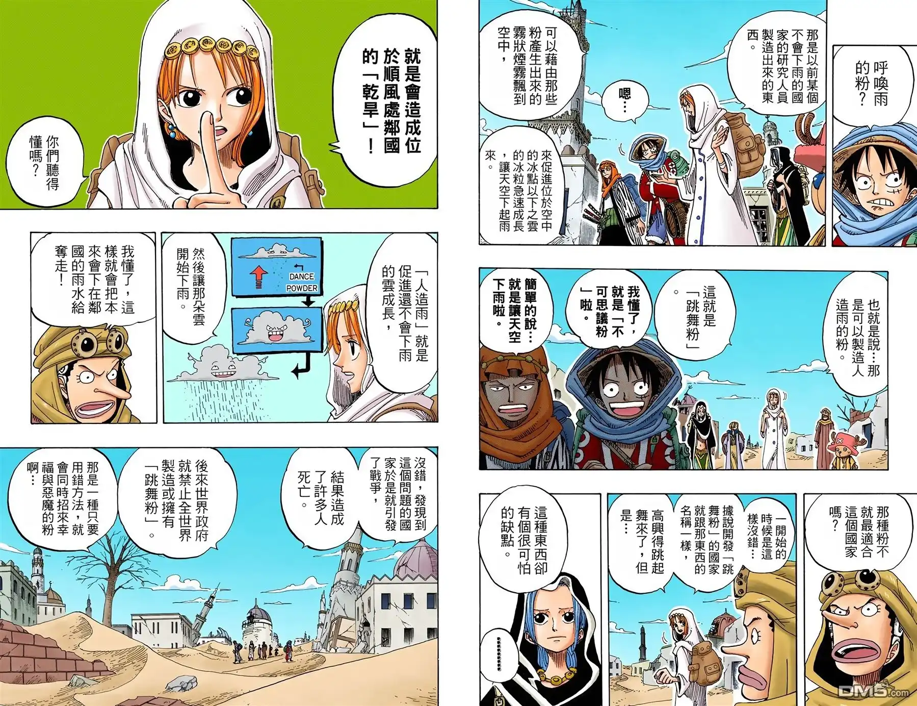 海贼王 全彩版18卷 第58页