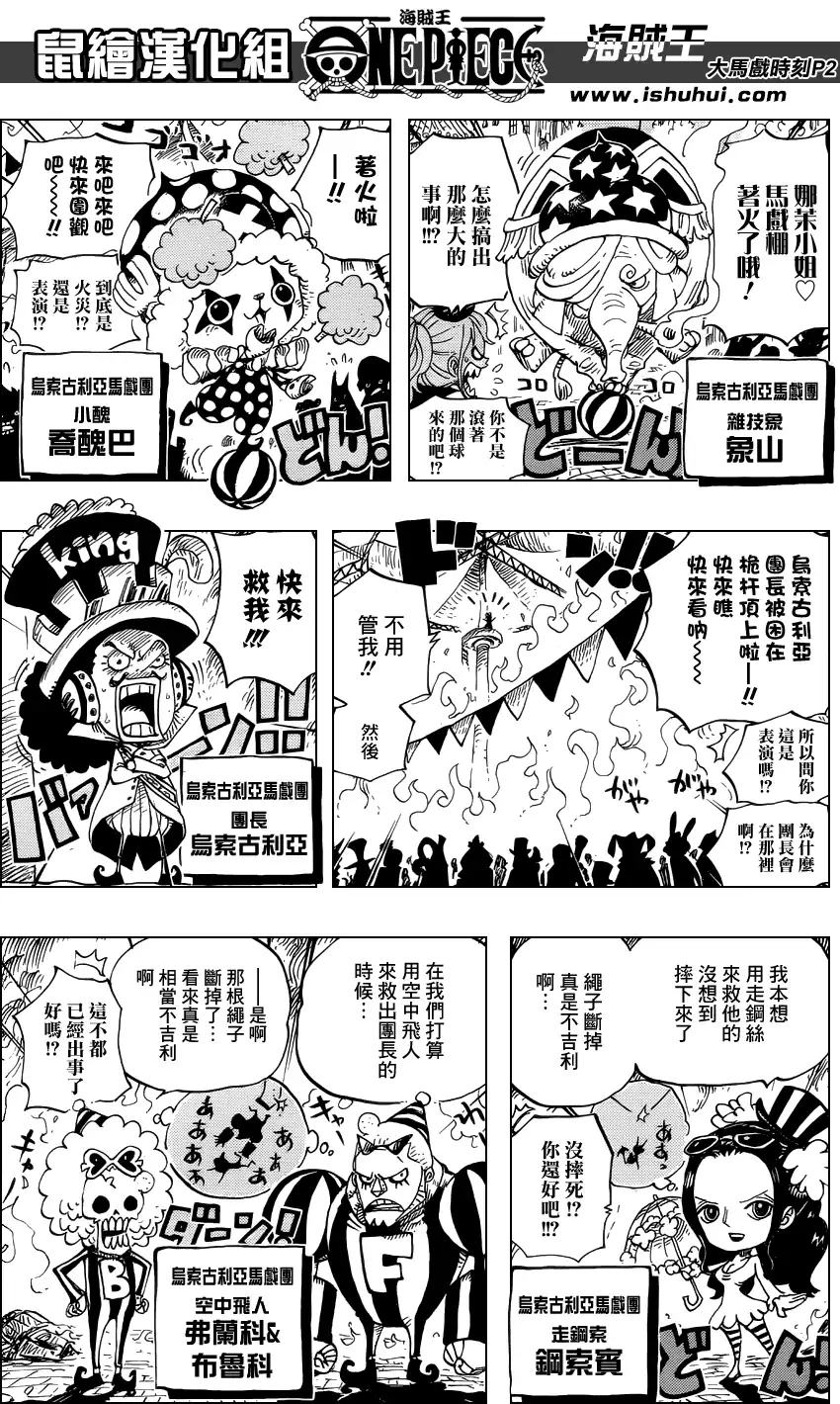 海贼王 外传：第19话 2012小剧场 第2页