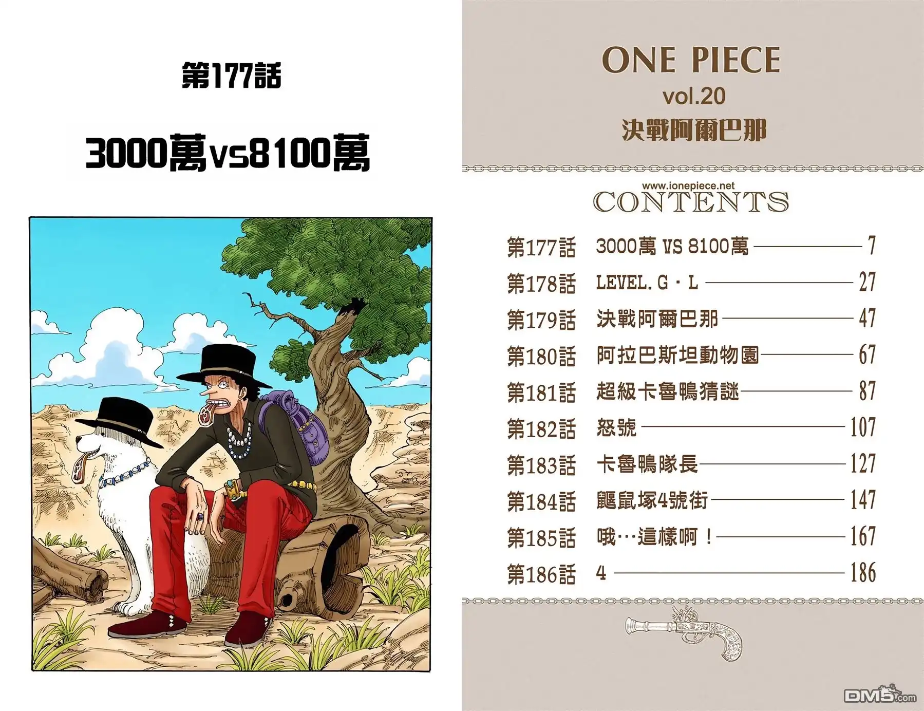 海贼王 全彩版20卷 第2页