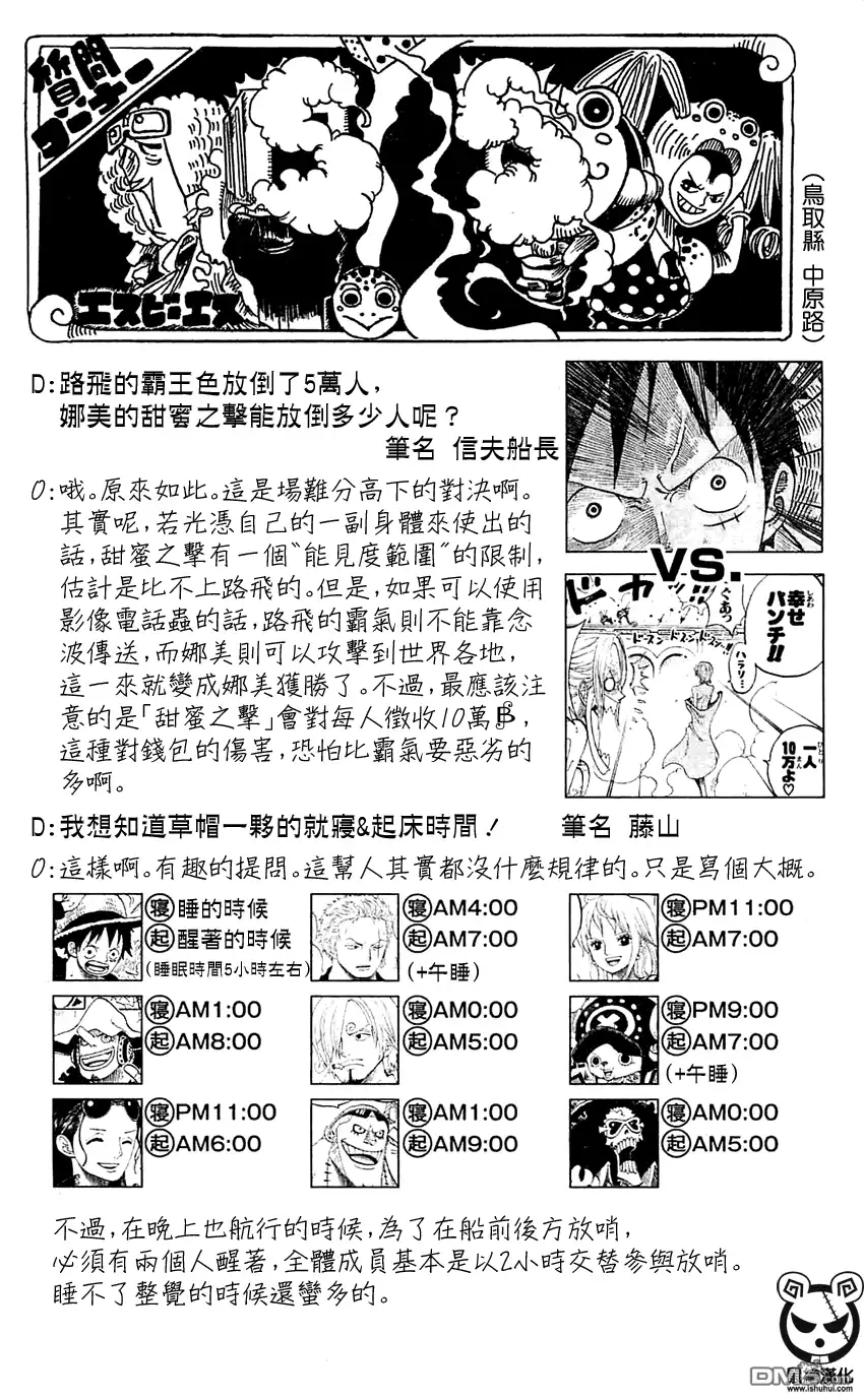 海贼王 外传：第21话 第74卷SBS 第5页