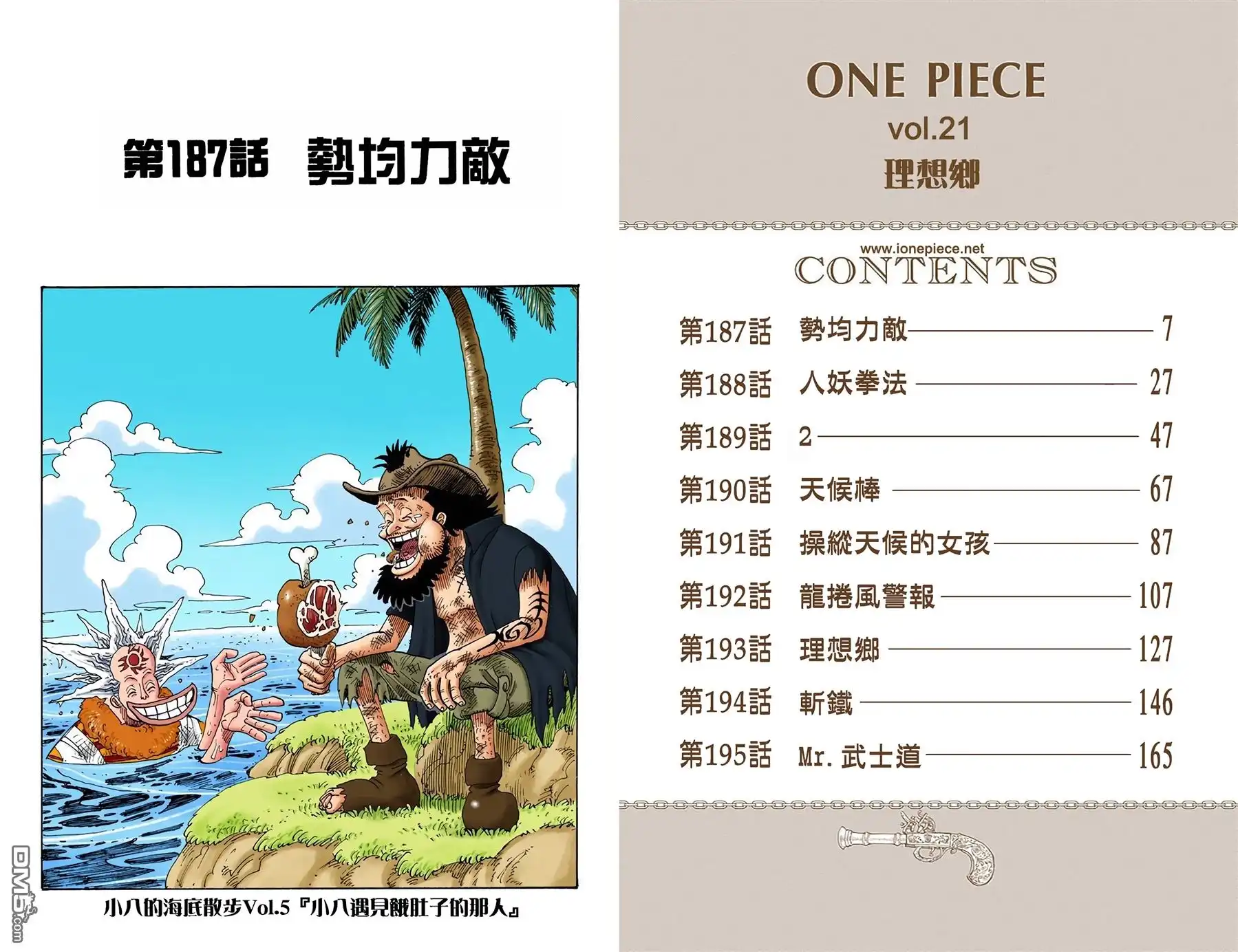 海贼王 全彩版21卷 第2页