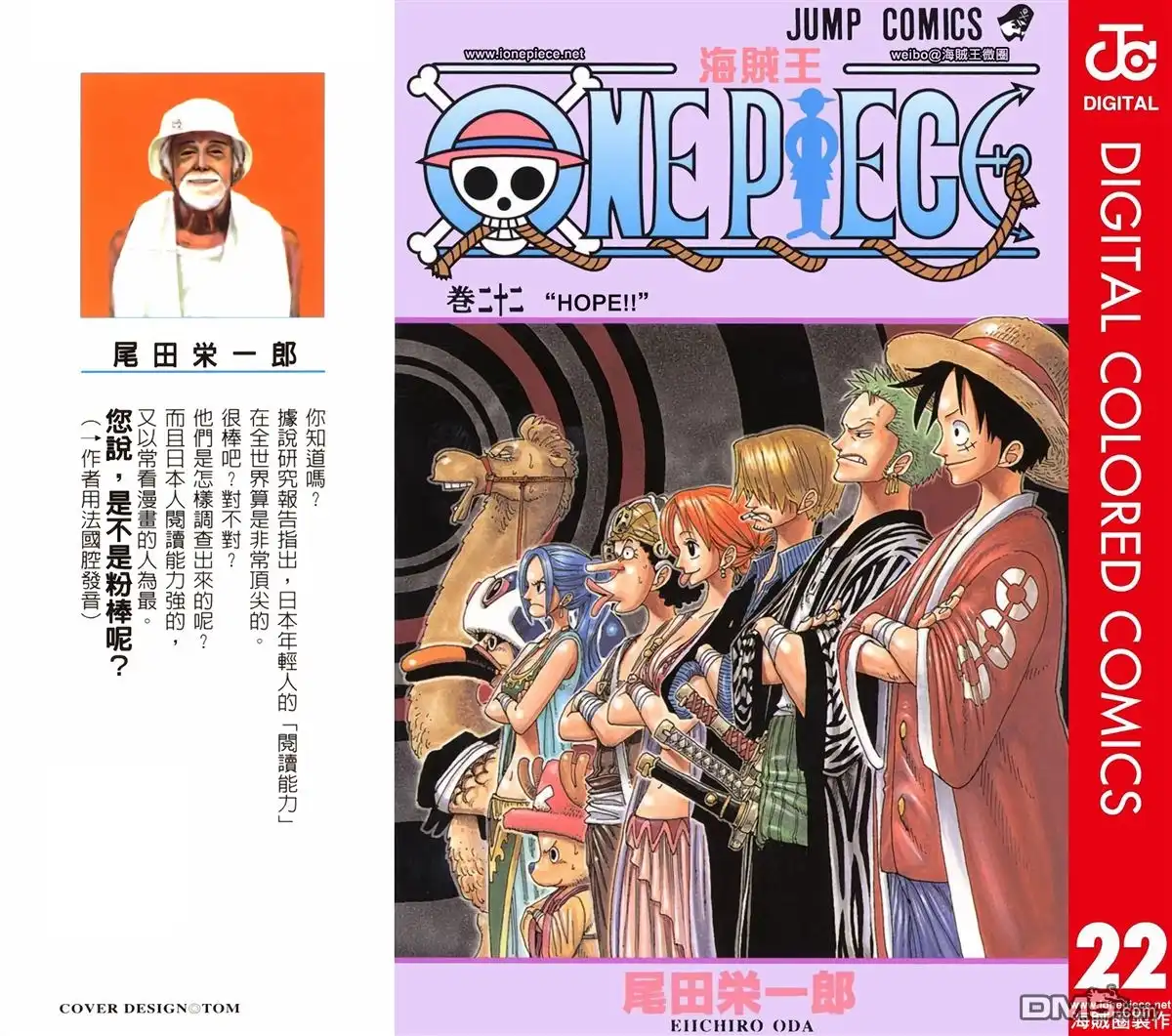 海贼王 全彩版22卷 第1页
