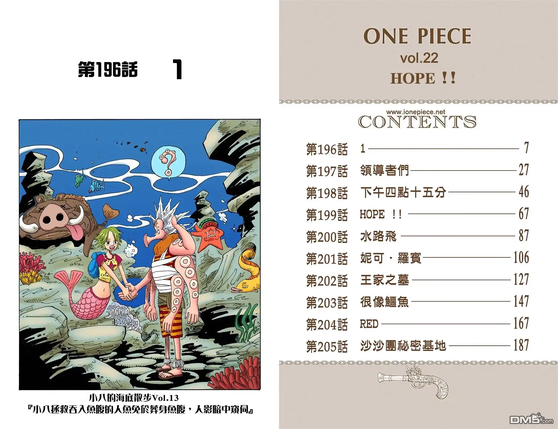 海贼王 全彩版22卷 第2页