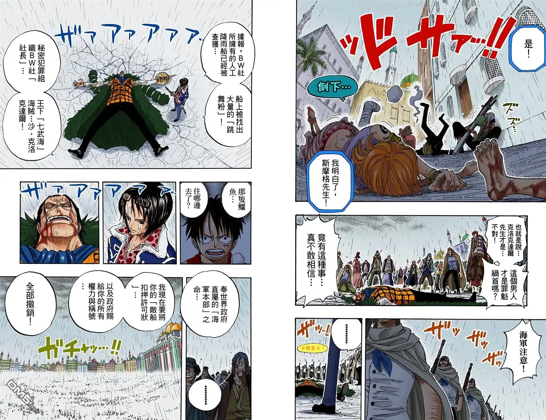 海贼王 全彩版23卷 第57页