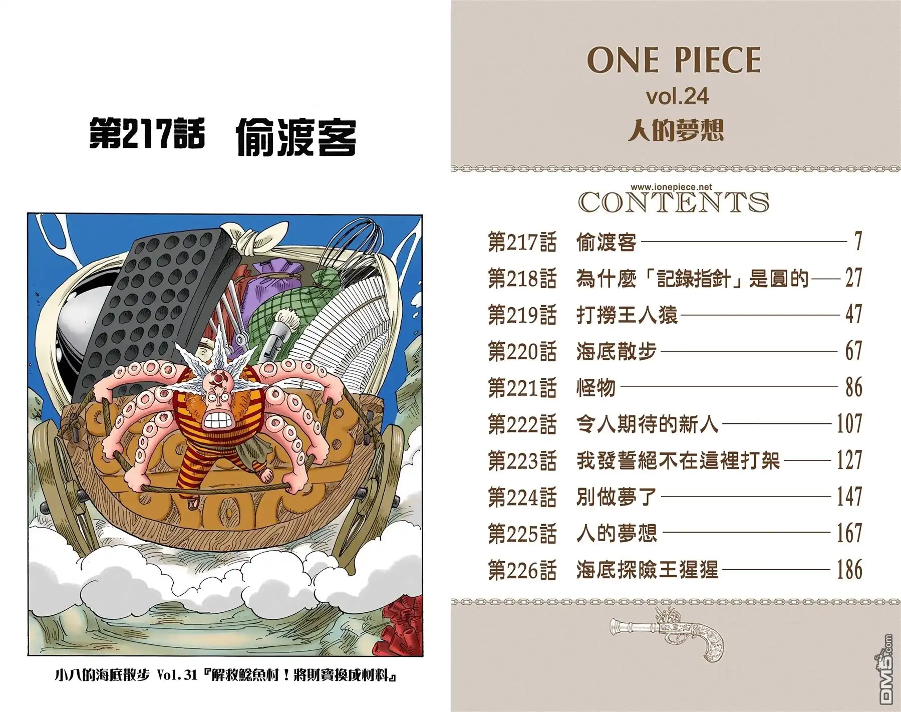 海贼王 全彩版24卷 第2页
