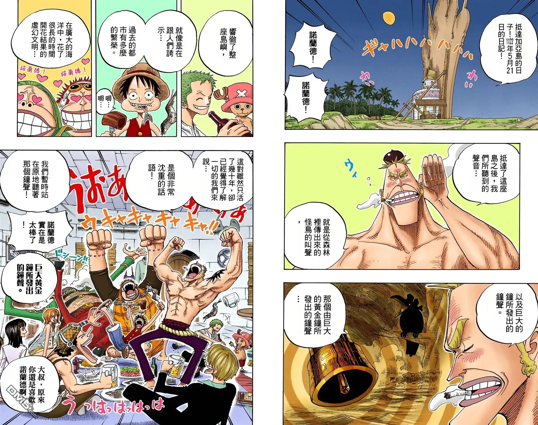 海贼王 全彩版25卷 第33页