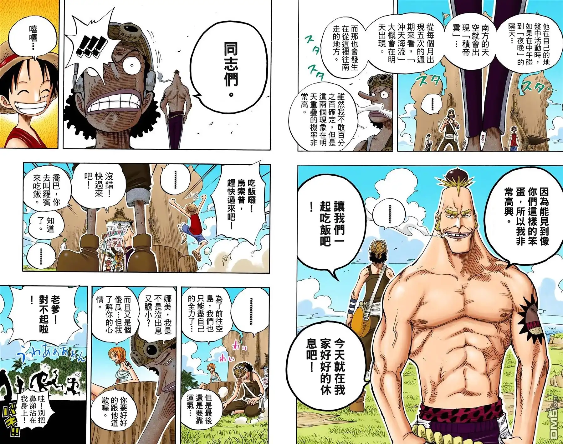 海贼王 全彩版25卷 第29页