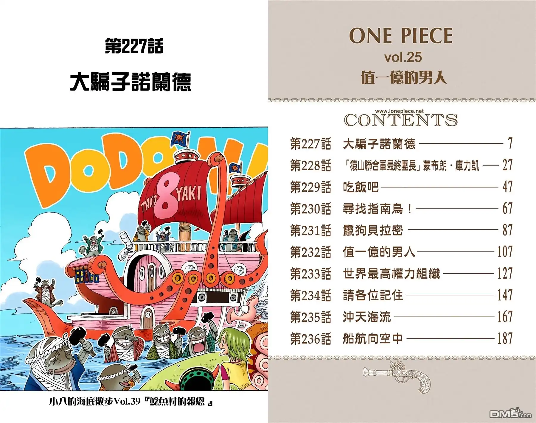 海贼王 全彩版25卷 第2页