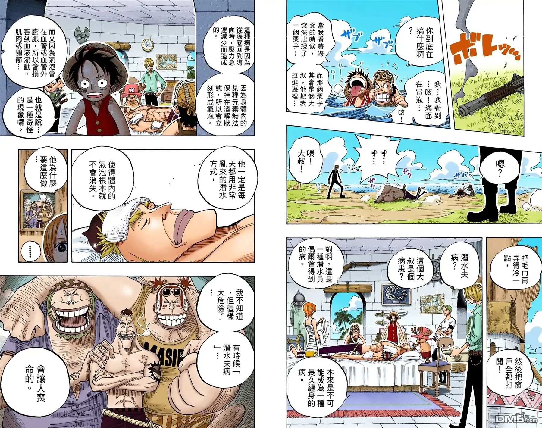 海贼王 全彩版25卷 第11页