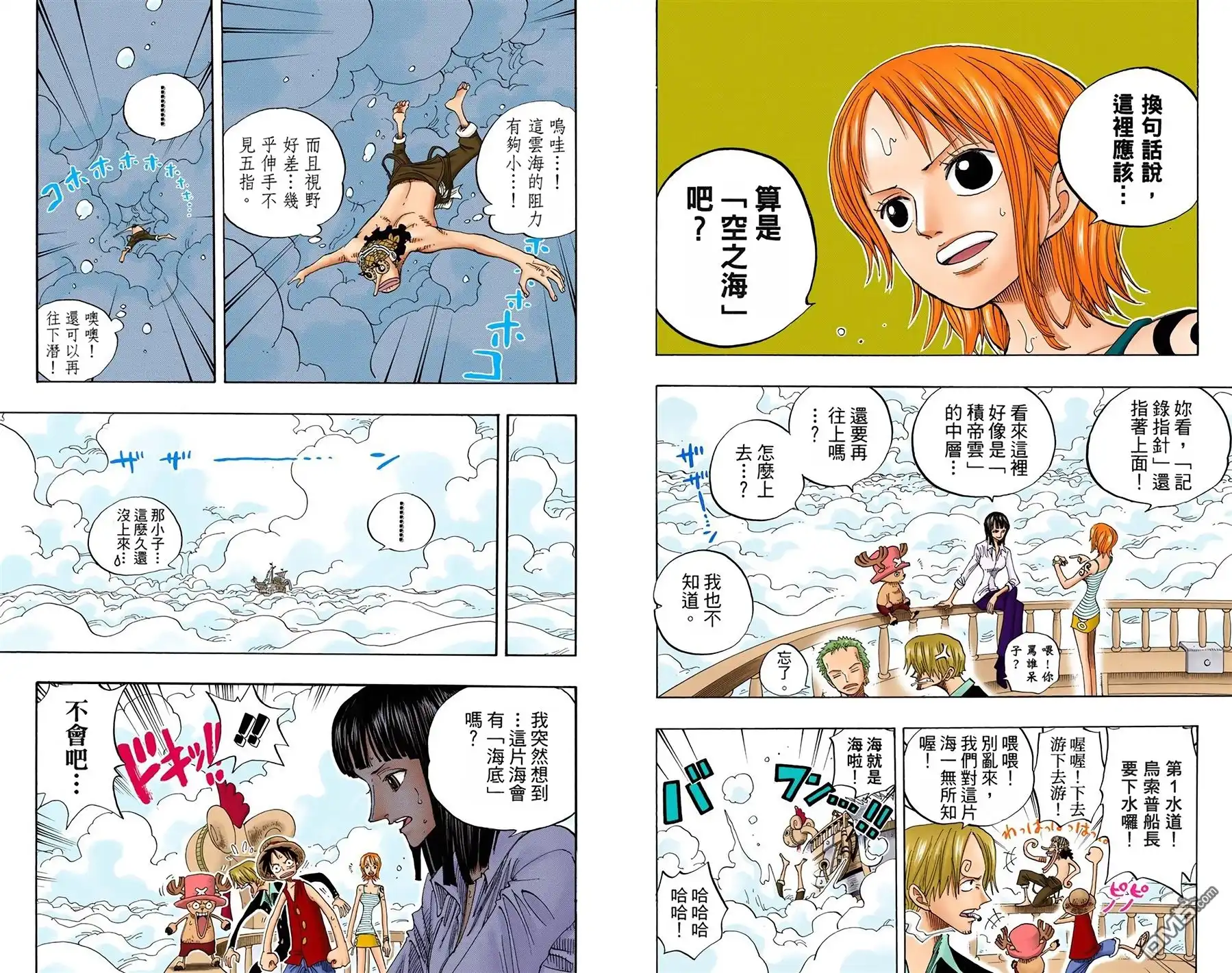 海贼王 全彩版26卷 第6页