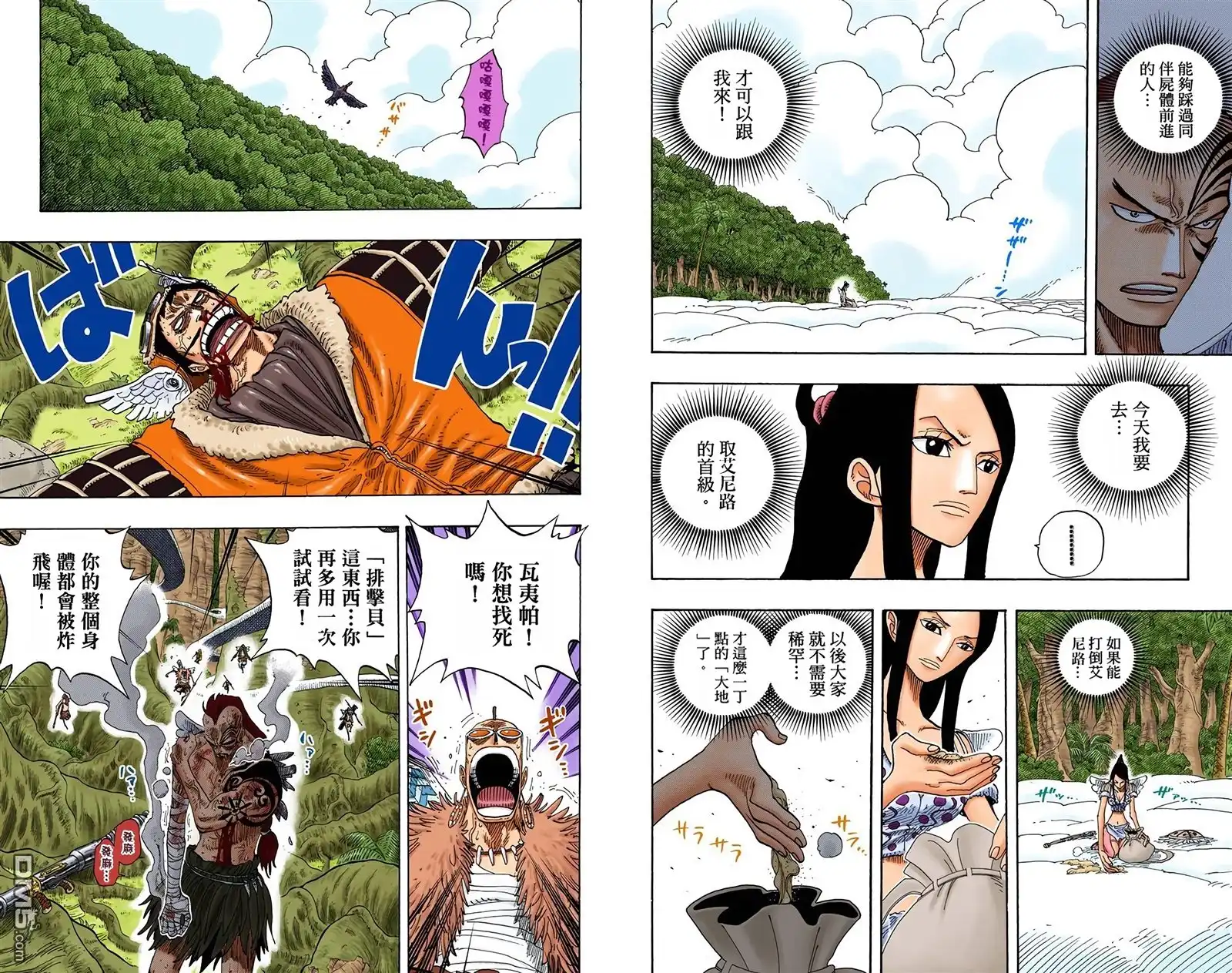 海贼王 全彩版28卷 第17页