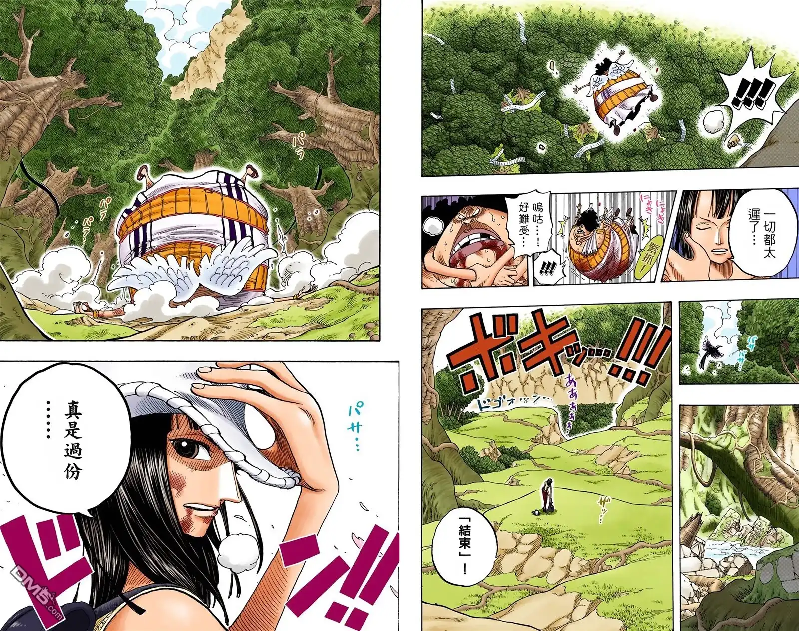 海贼王 全彩版29卷 第11页