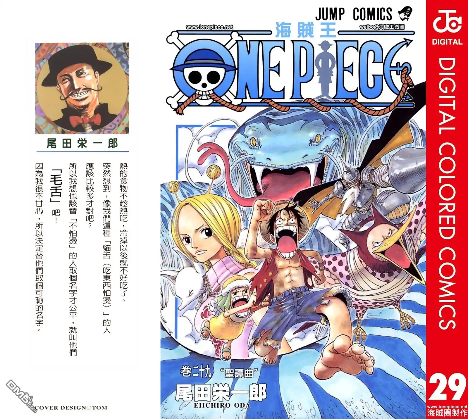 海贼王 全彩版29卷 第1页