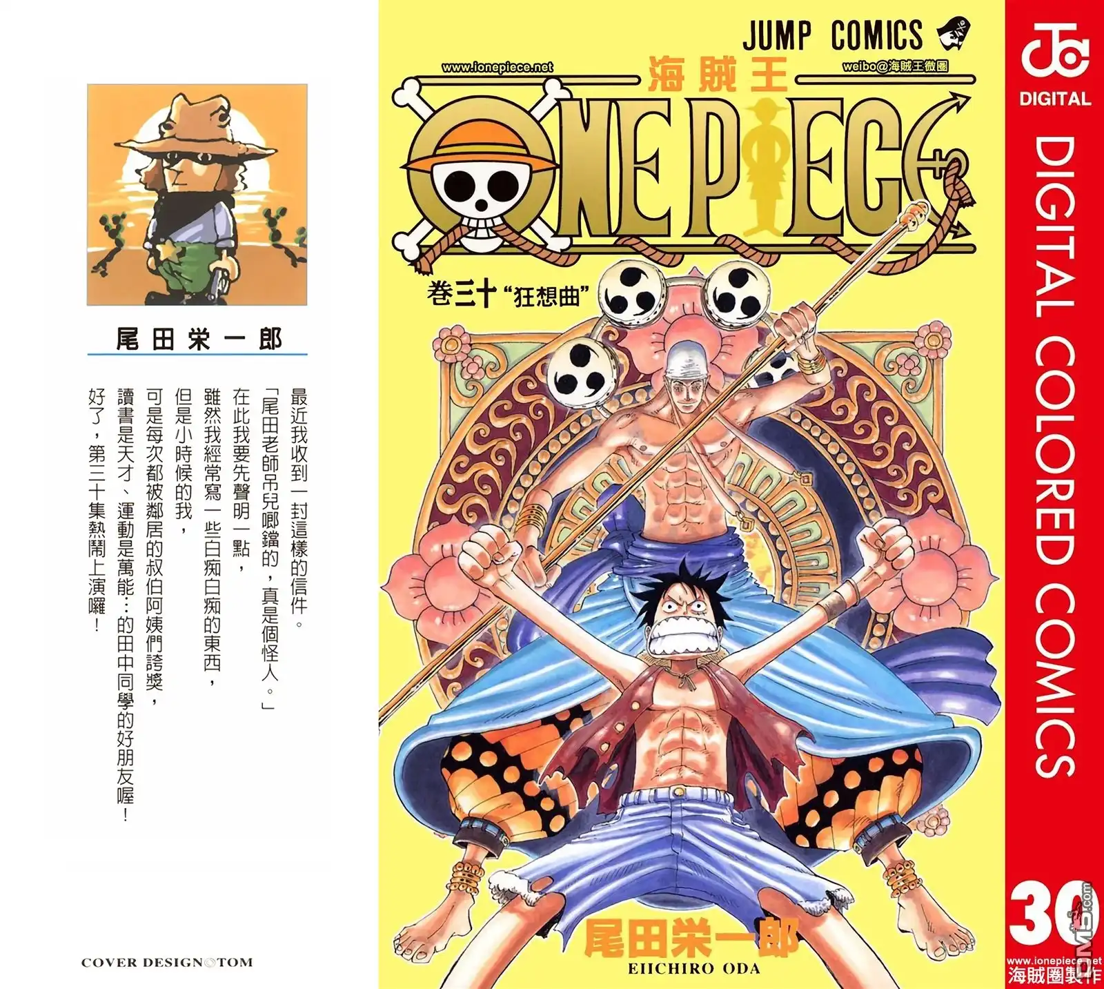 海贼王 全彩版30卷 第1页