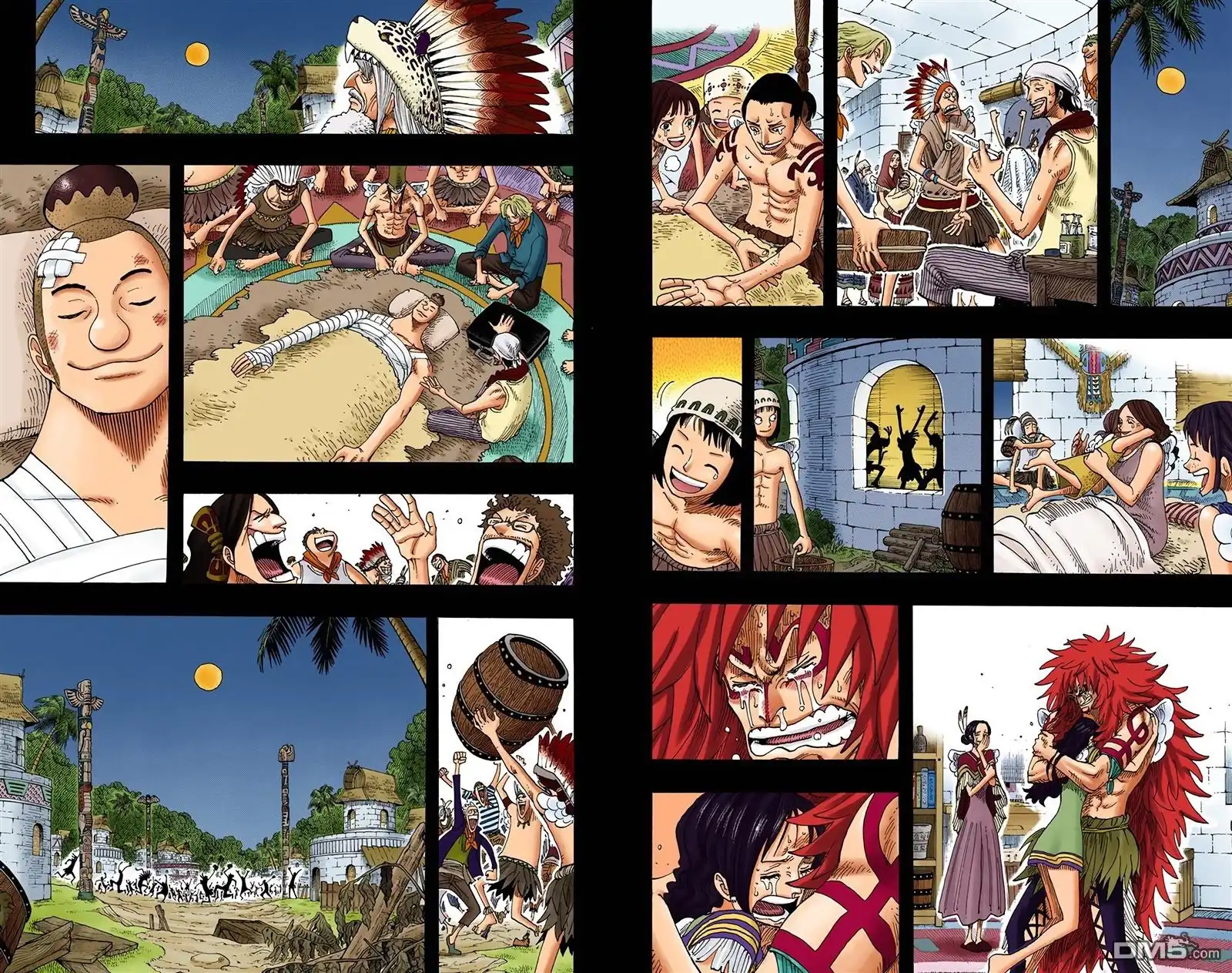 海贼王 全彩版31卷 第41页