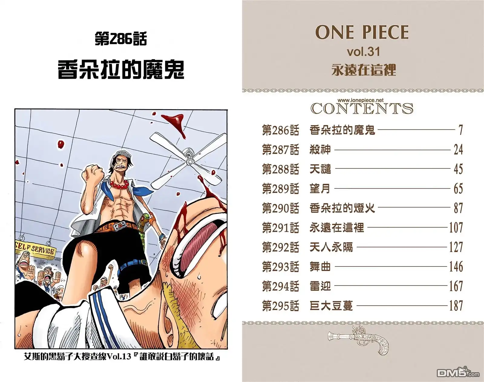 海贼王 全彩版31卷 第2页